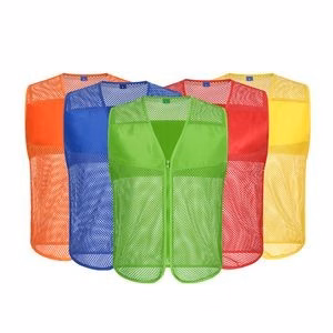 2 Pocket Mesh Volumteer Supermarket Vest