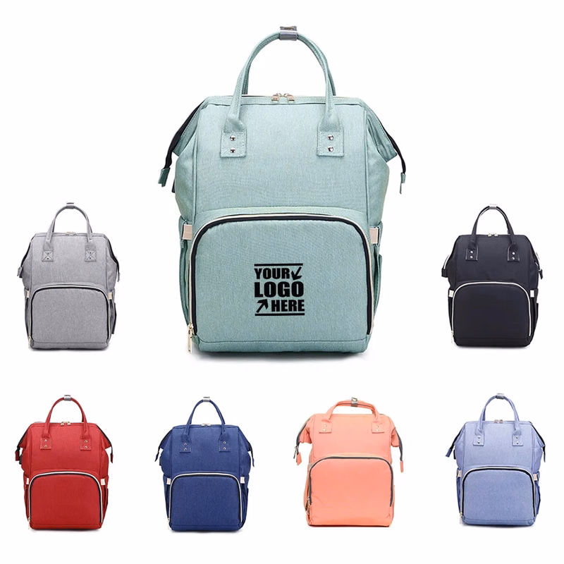 Customized Teacher Nurse Backpack Bags with USB Charging