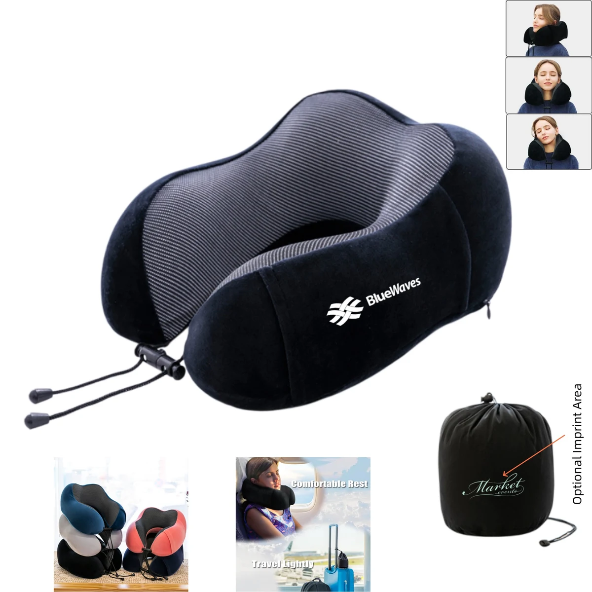 U Shape Travel Neck Pillow 1