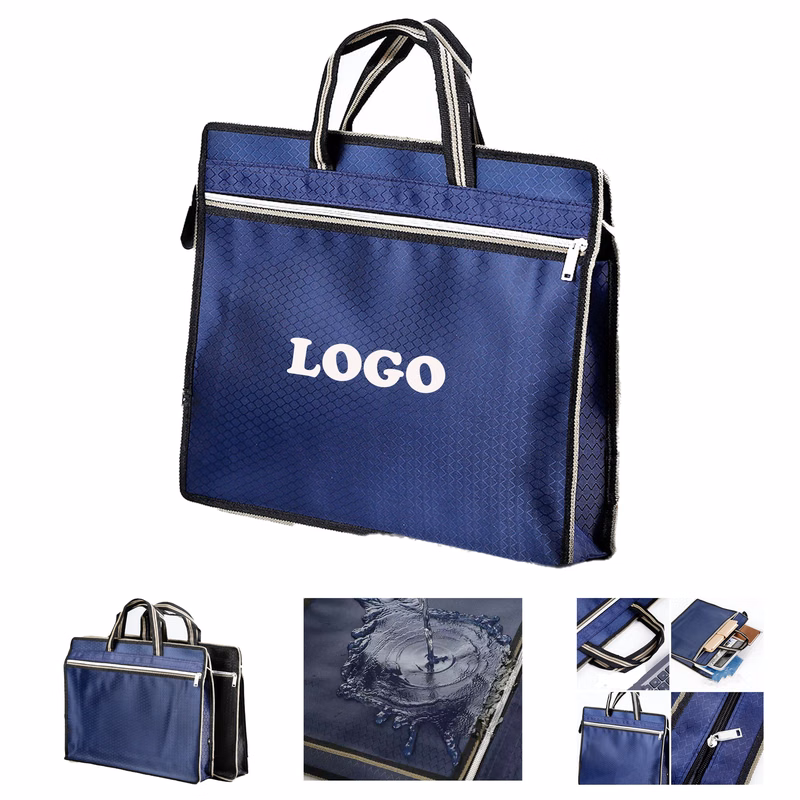 MOQ 5 pcs Logo Briefcase Organizer