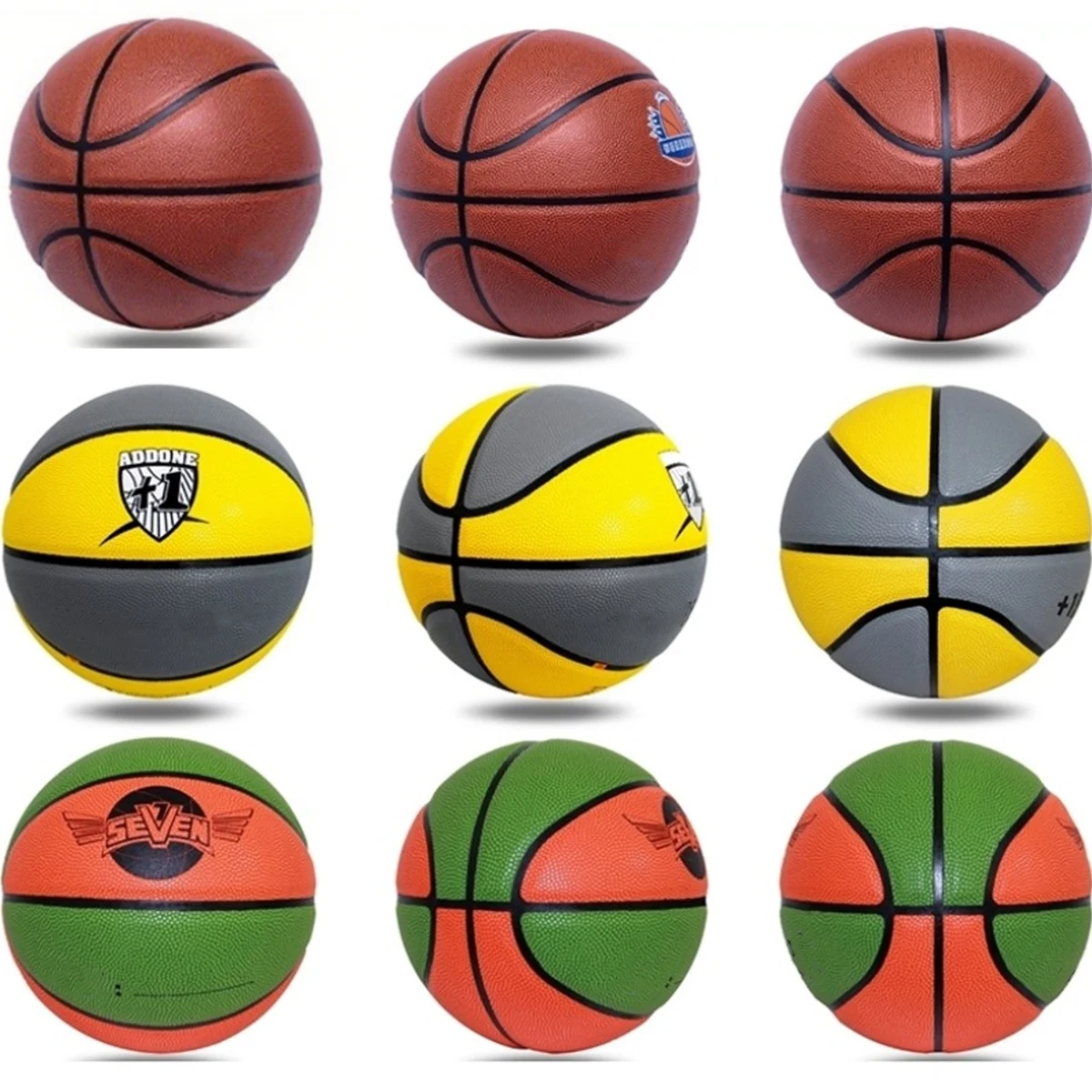 Children Rubber Basketball 1