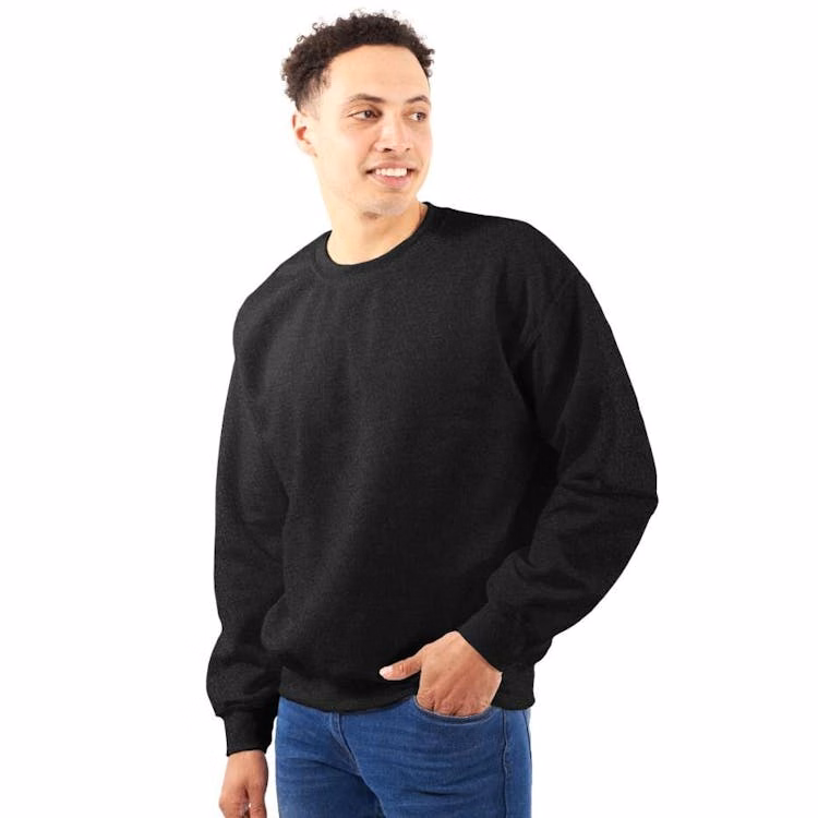 Unisex Fleece Crewneck Sweatshirts Size S-XL