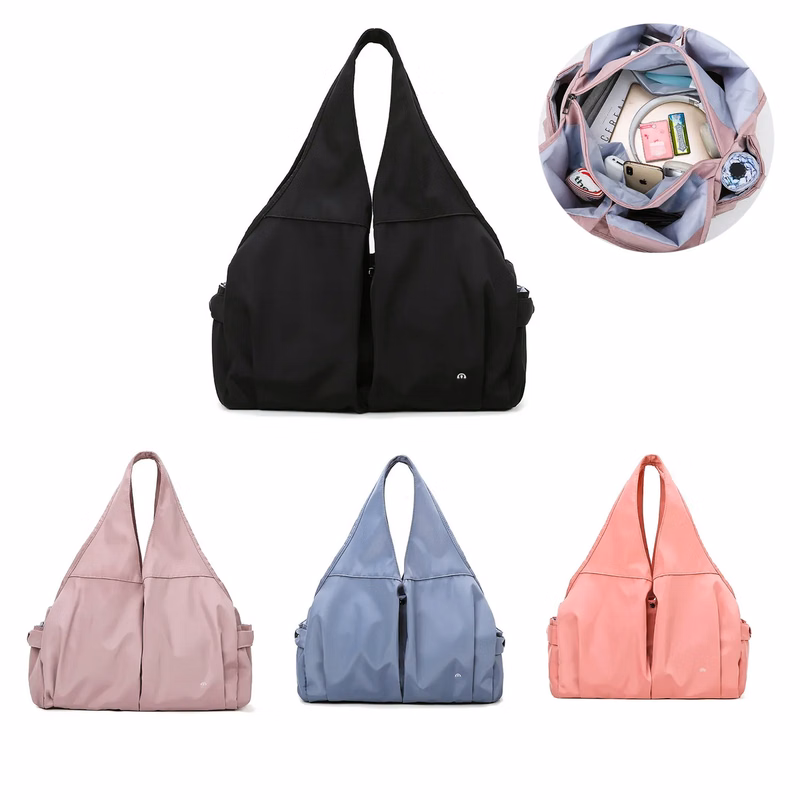 Oxford Cloth Dry And Wet Shoulder Bag