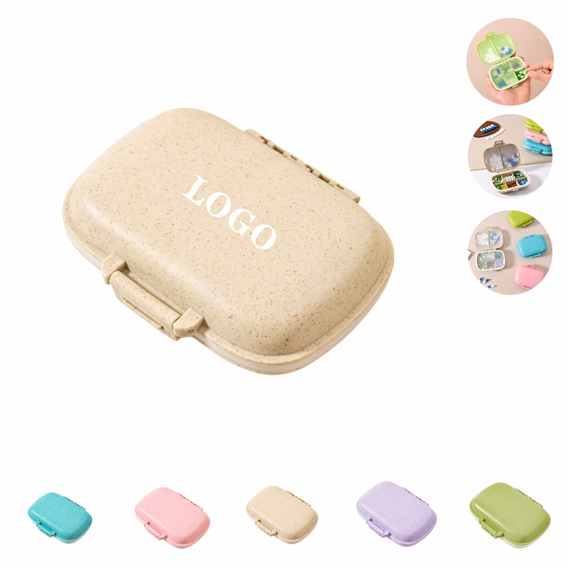 MOQ 10pcs Travel Pill Container