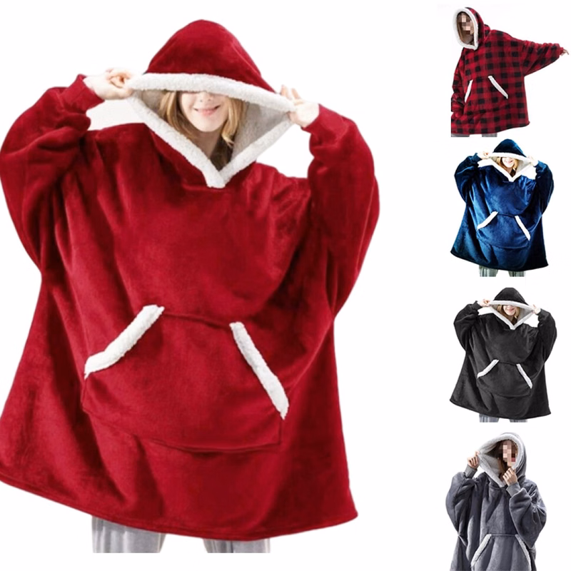 Oversized Wearable Blanket
