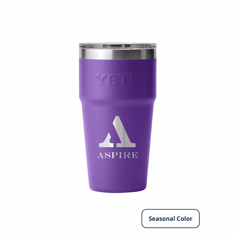 Rambler® 20 oz Stackable Cup with MagSlider™ Lid