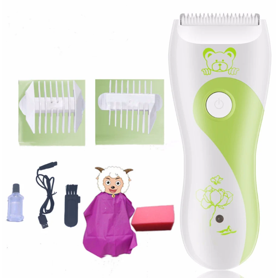 Rechargeable Hair Baby Cut Clipper Full Set Kit 1