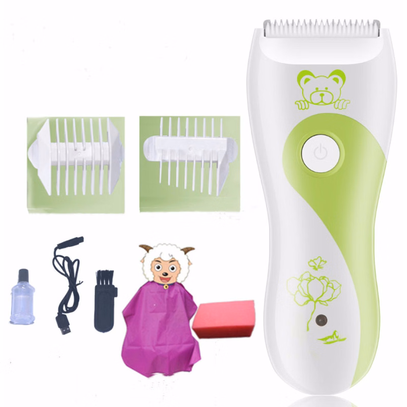 Rechargeable Hair Baby Cut  Clipper Full Set Kit