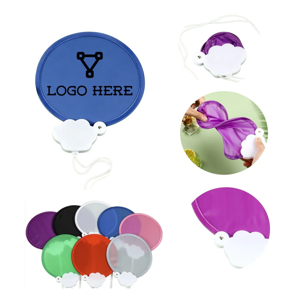 Compact Folding Hand Fan 1