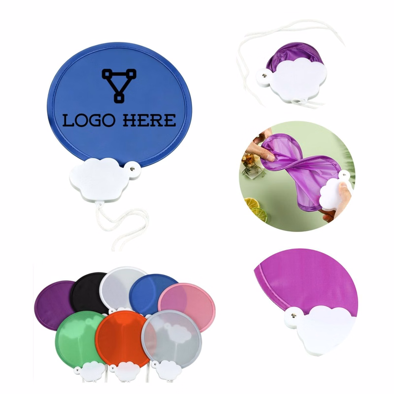 Compact Folding Hand Fan