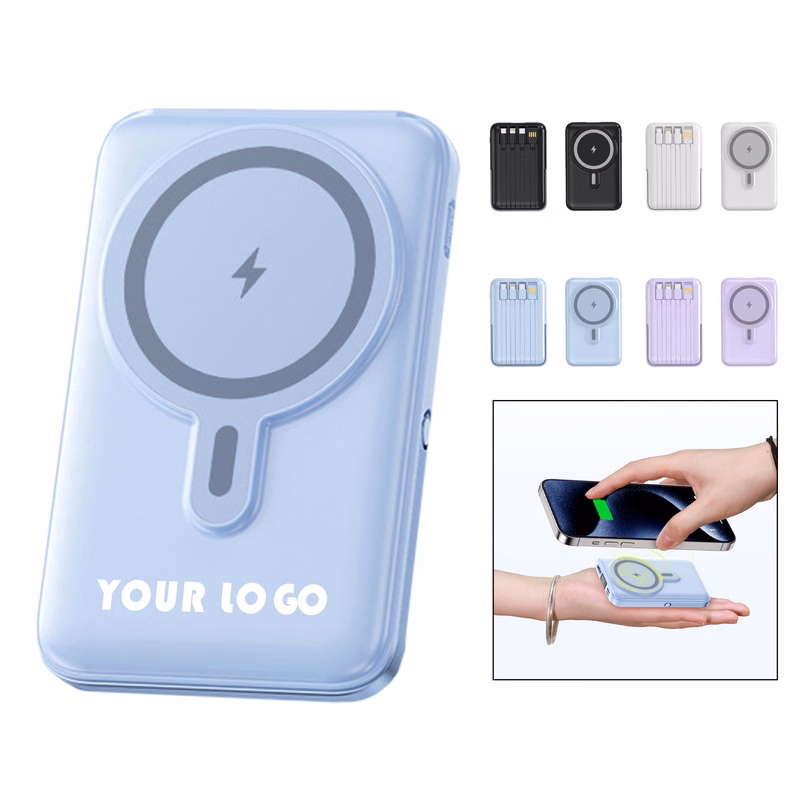 MagSafe Compatible 10000 mAh Magnetic Power Bank