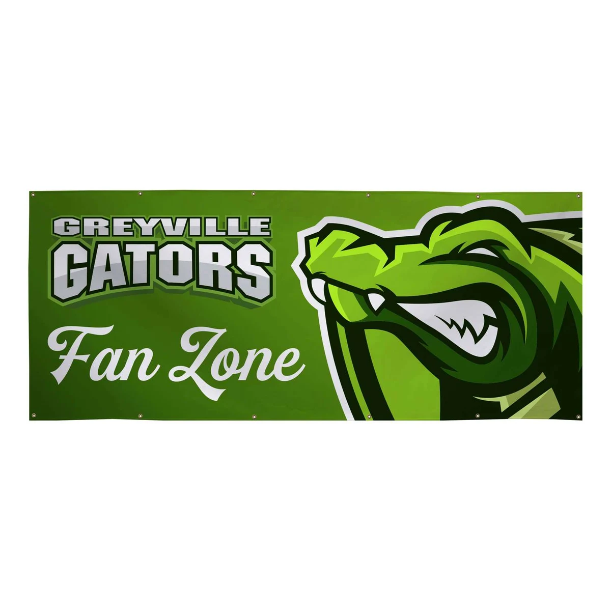 4' x 10' 13 oz. Smooth Vinyl Banner Single-Sided 1