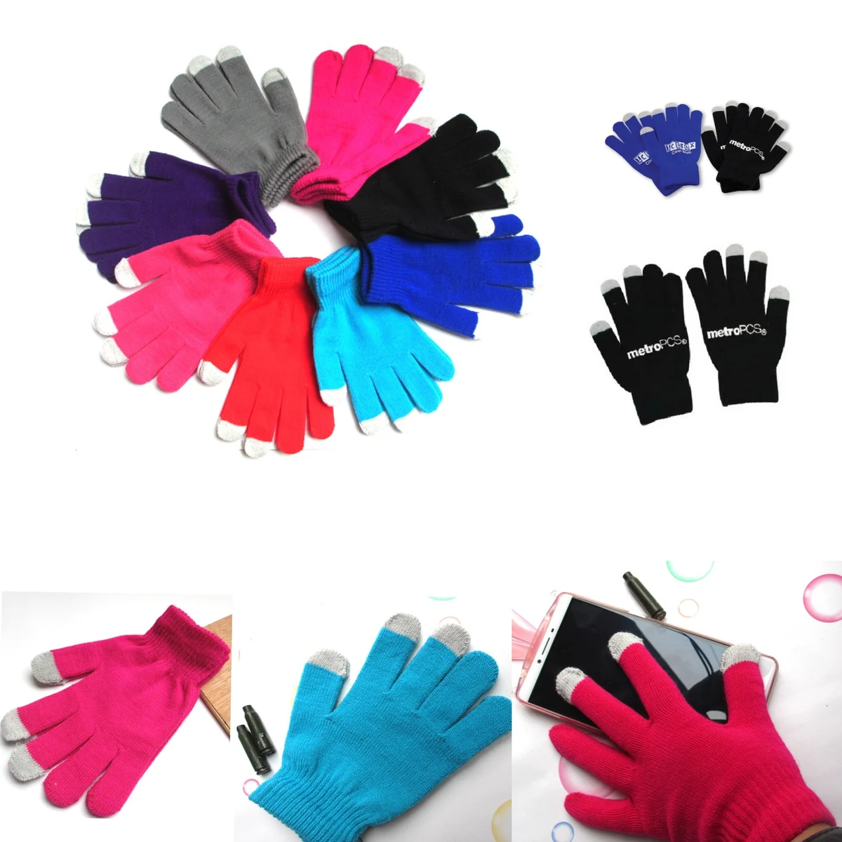 Touch Gloves/Texting Touch Screen Gloves 1