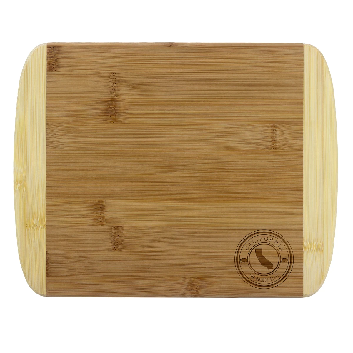 California State Stamp 2-Tone 11" Cutting Board 1
