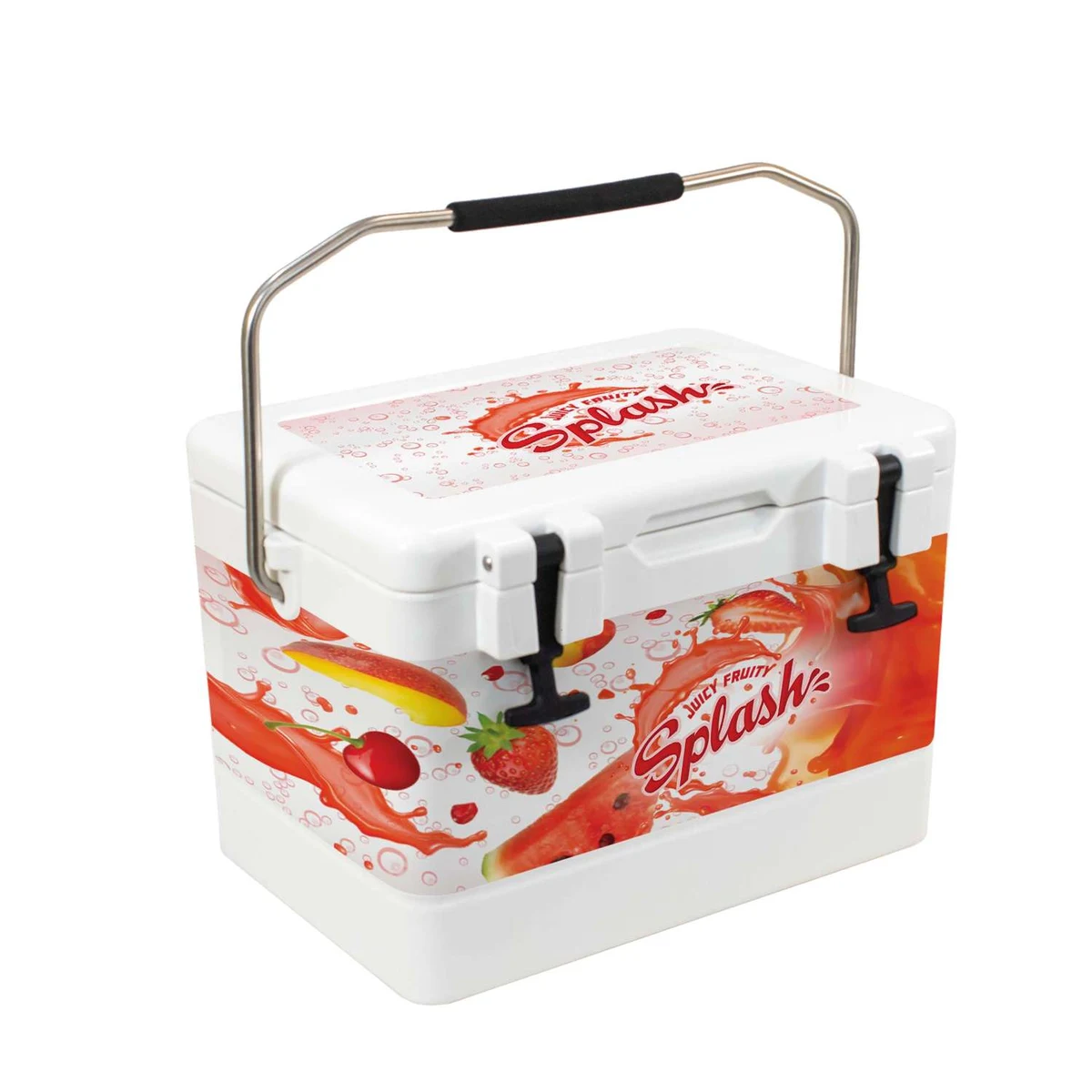 25L OBP Rotomolded Cooler, Wrap Graphic w/ Lid Decals 1