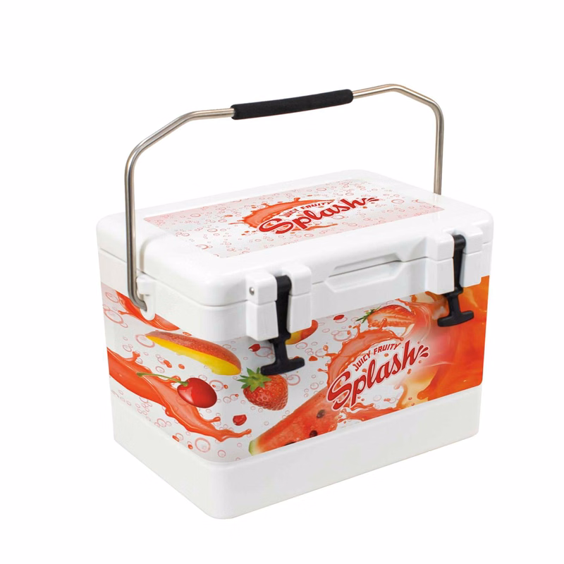 25L OBP Rotomolded Cooler, Wrap Graphic w/ Lid Decal