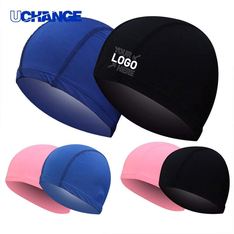 Unisex Nylon Swimming Cap for Pool Use
