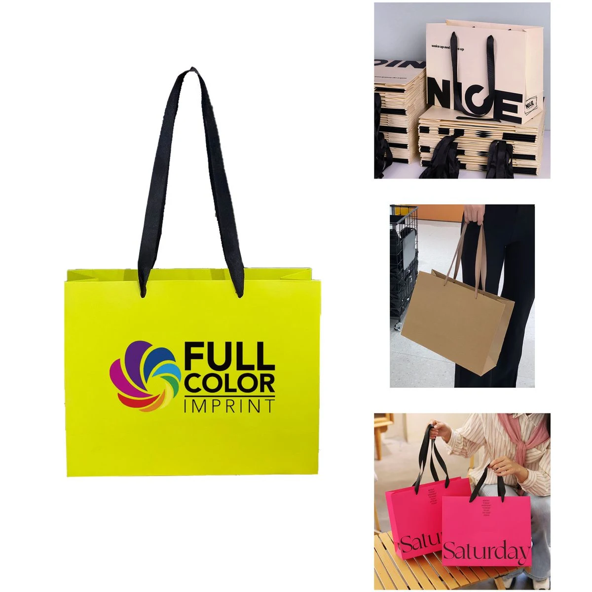 Gift Bags With Logo 1