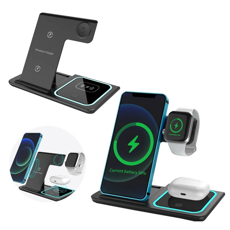 3-in-1 Wireless Charging Stand 1