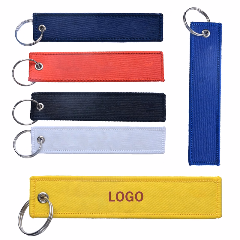 Polyester Keychain