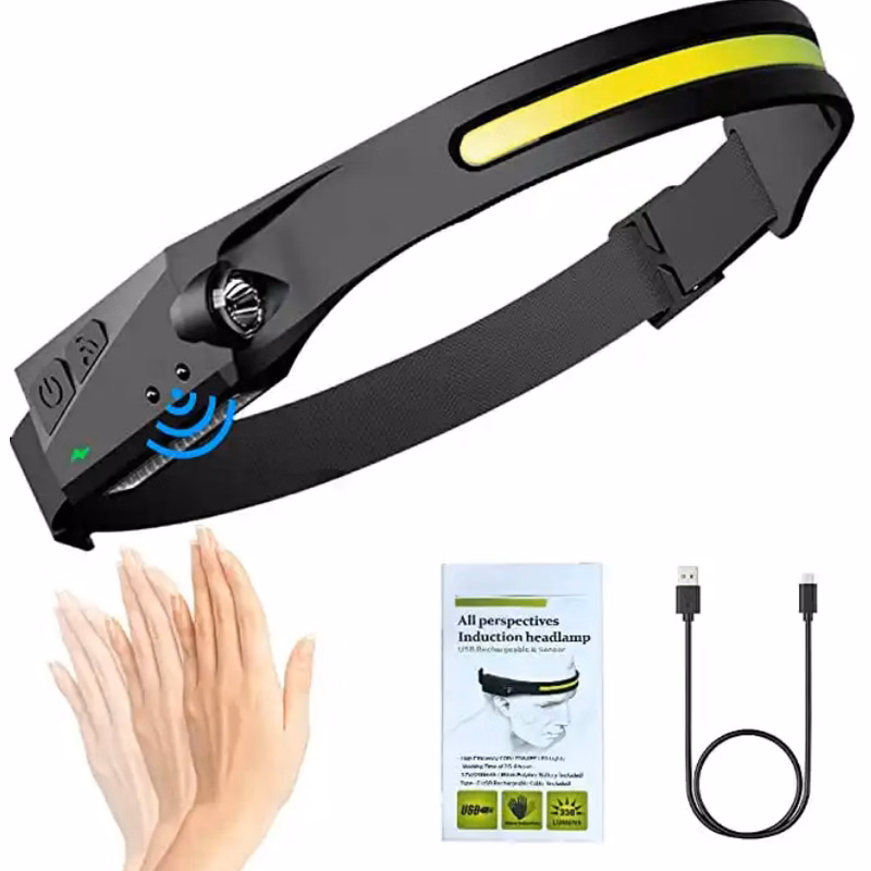 Rechargeable COB LED Headlamp