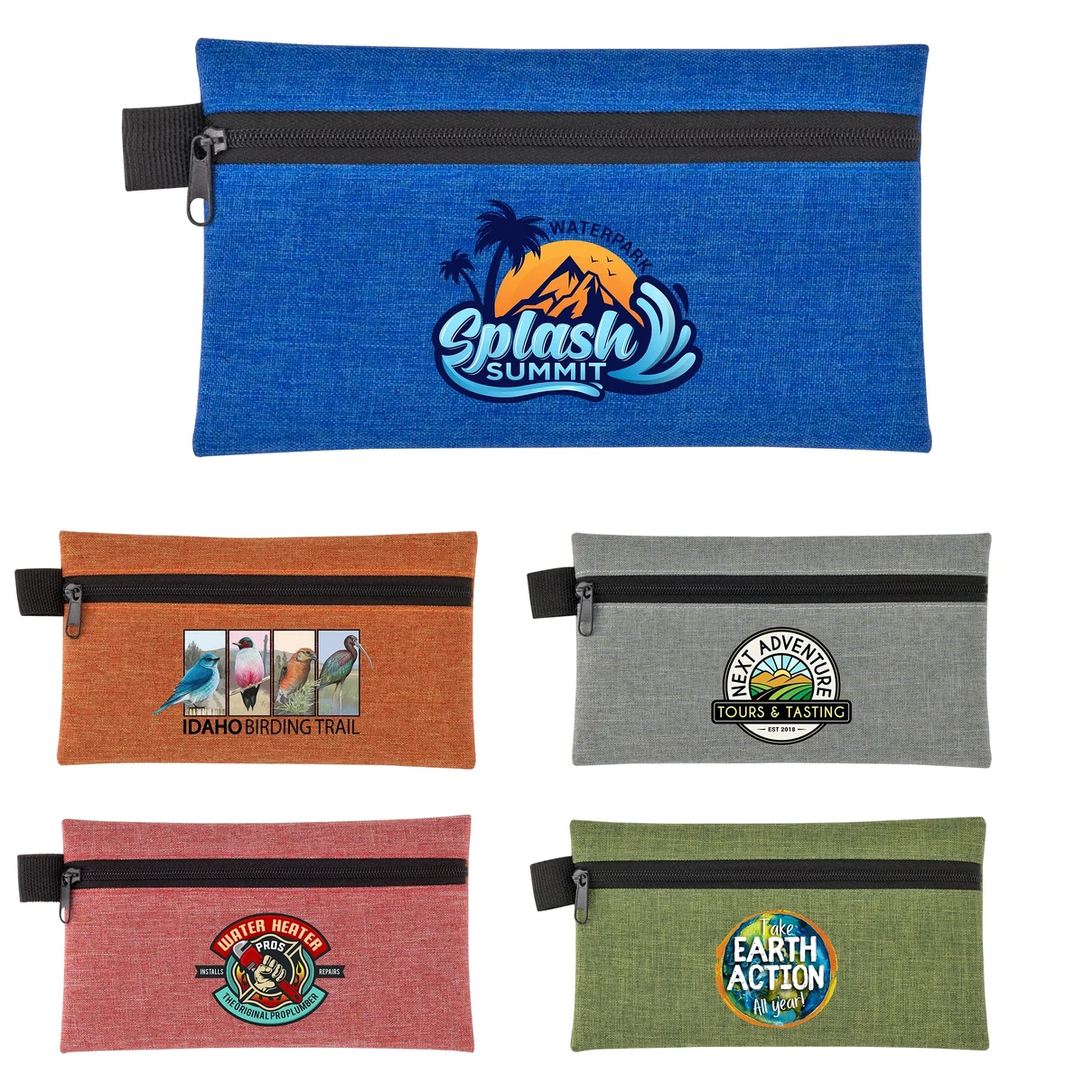 Large Ridge Techie Pouch 1