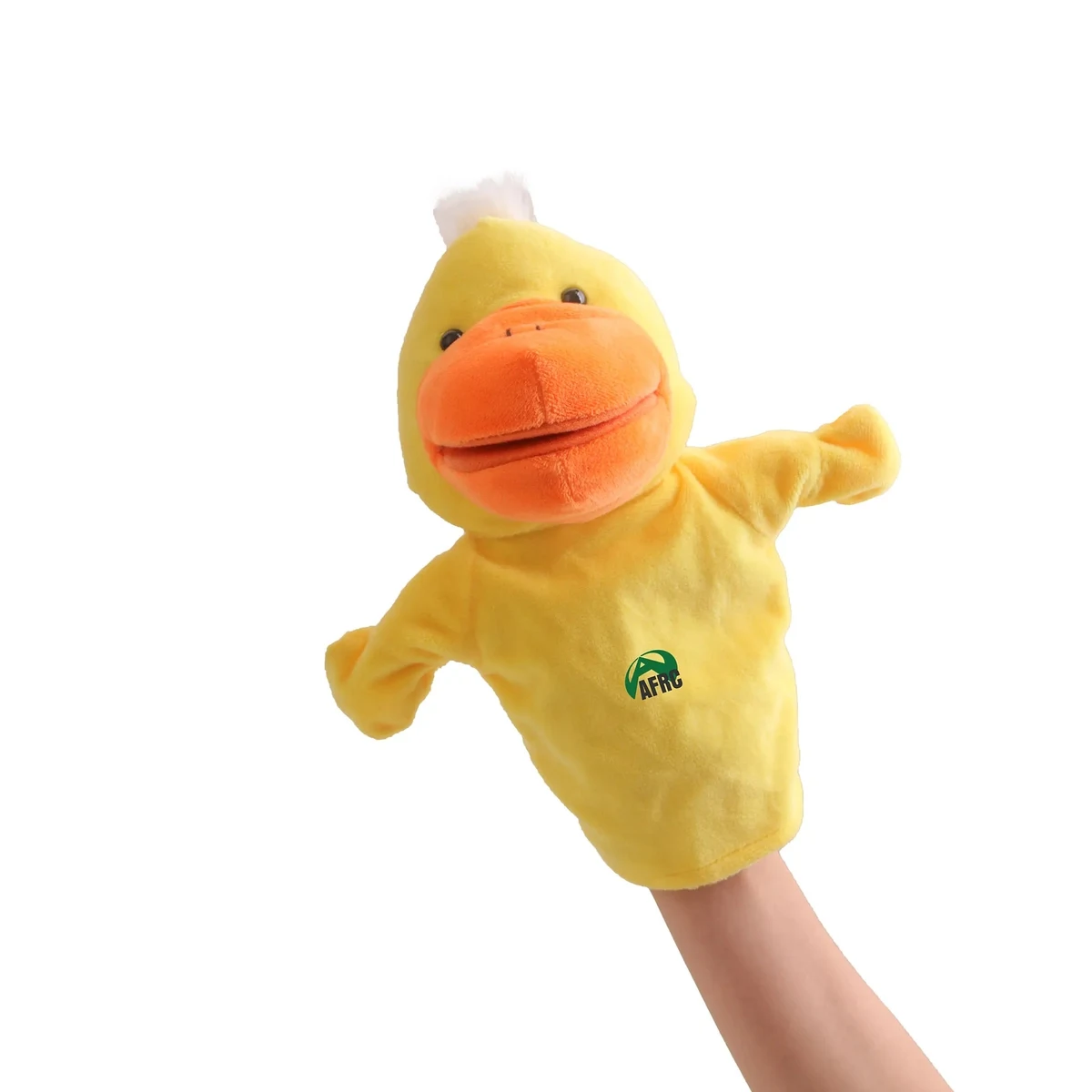 Duck Hand Puppet 1