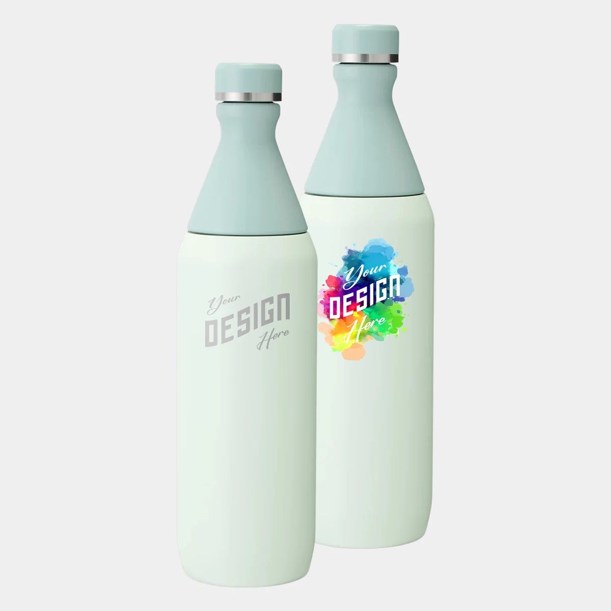34 oz Stanley® All Day Stainless Steel Insulated Slim Water Bottle, custom water bottle with logo imprint 1
