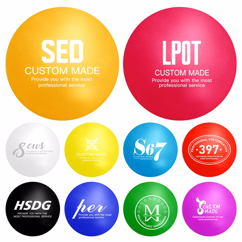 Mini PVC Yoga Ball