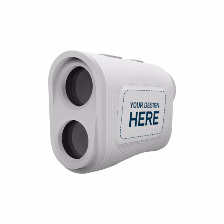 Shot Scope PRO X Customizable Laser Rangefinder - White
