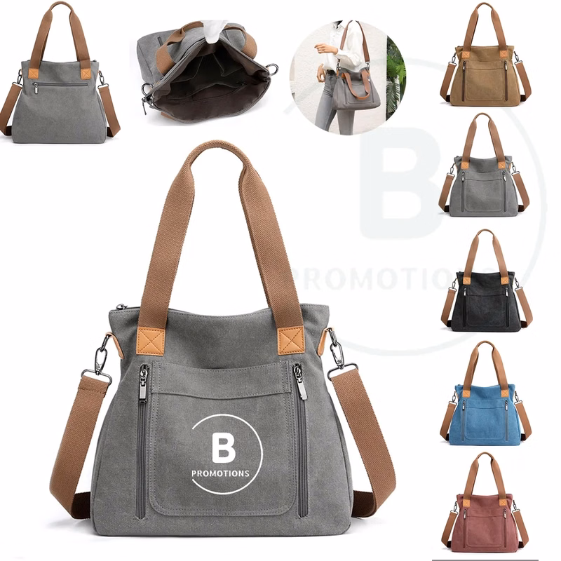 Canvas Shoulder Bags