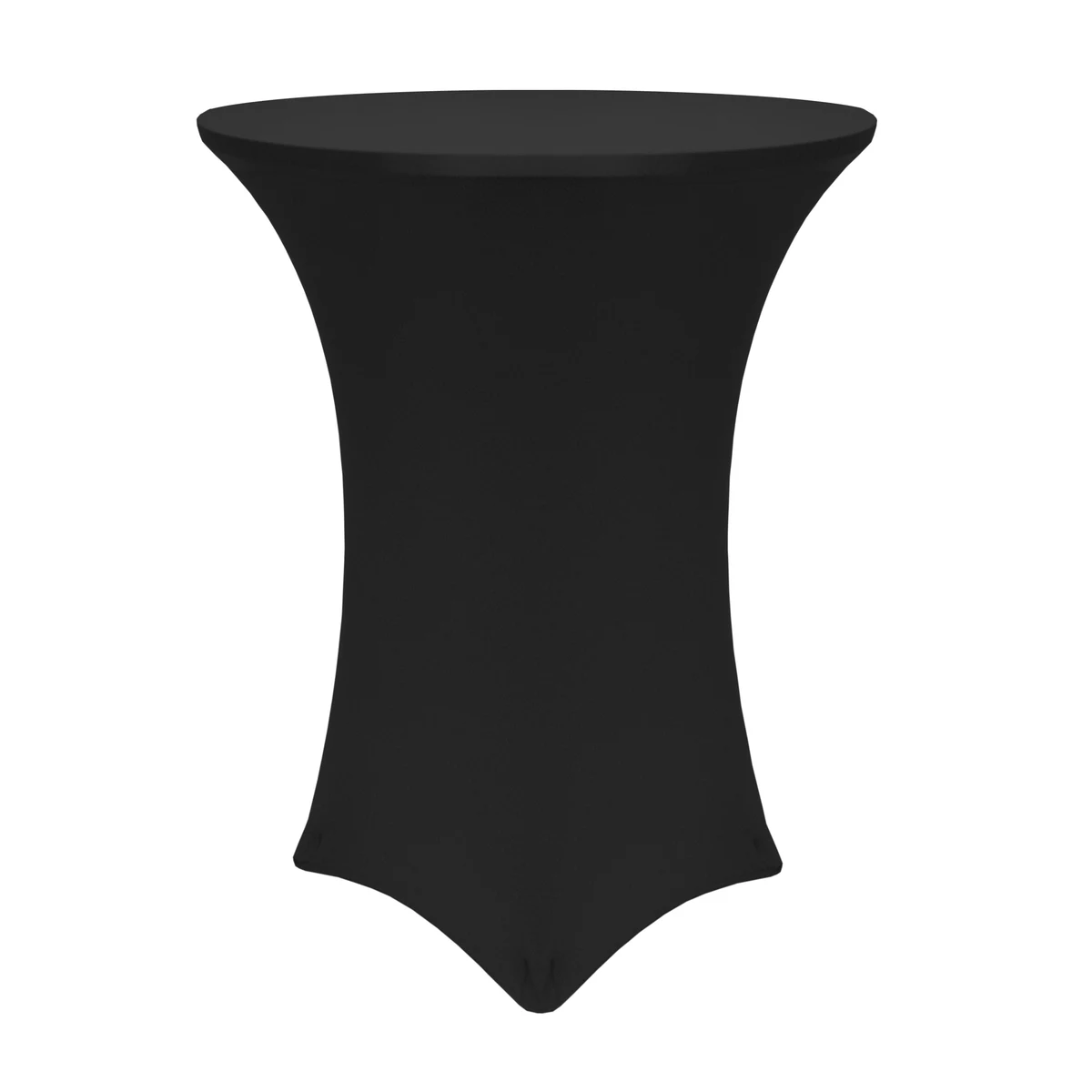 Non-Printed 48" Round Spandex Stretch Table Cover 1