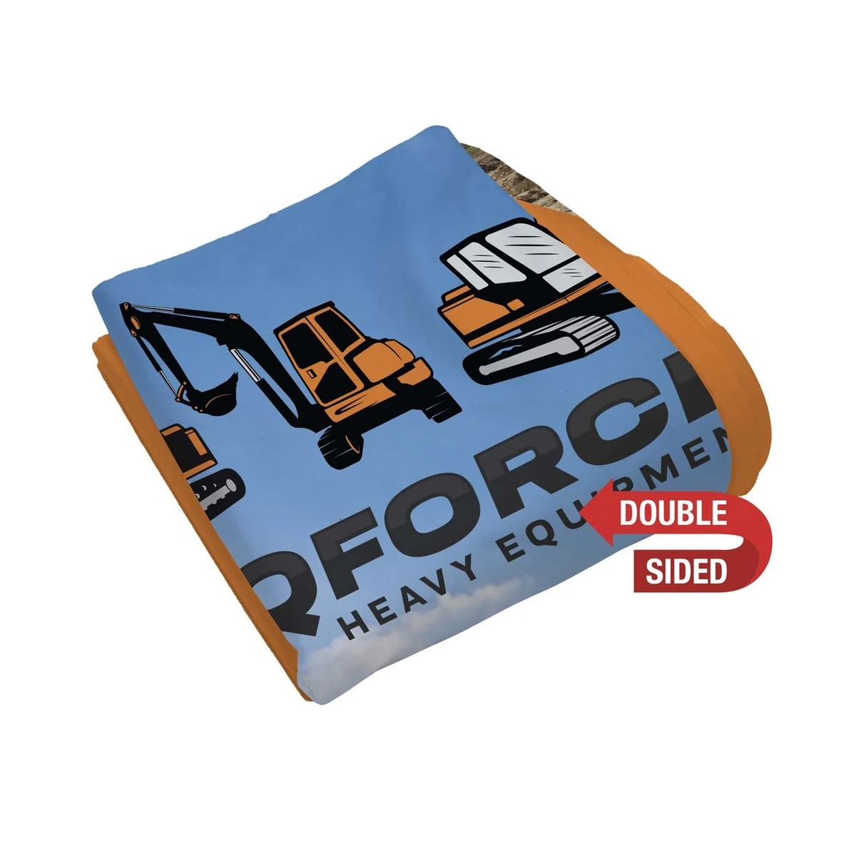 10' TRIGA® Go Wall Double-Sided Graphic 1