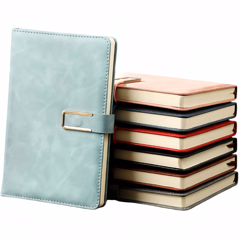 A5 U-shaped Magnetic Buckle Notebook