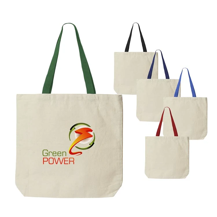 10 oz. Marianne Cotton Canvas Tote Bag 1