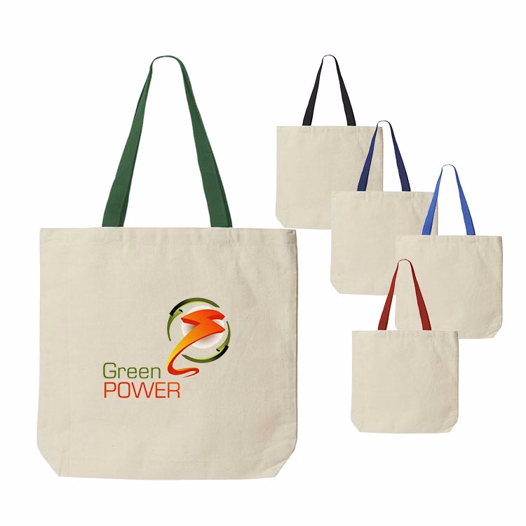 10 oz. Marianne Cotton Canvas Tote Bag