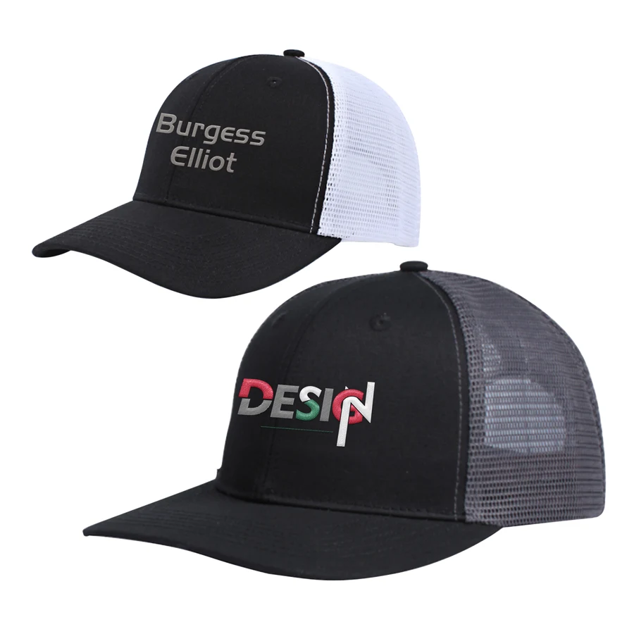 Rush - Cotton Trucker Cap w/ Mesh Back - 6 Panel 1