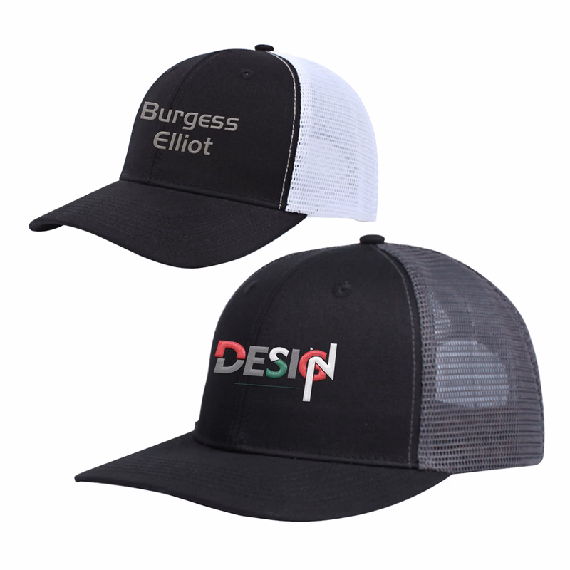 Rush - Cotton Trucker Cap w/ Mesh Back - 6 Panel
