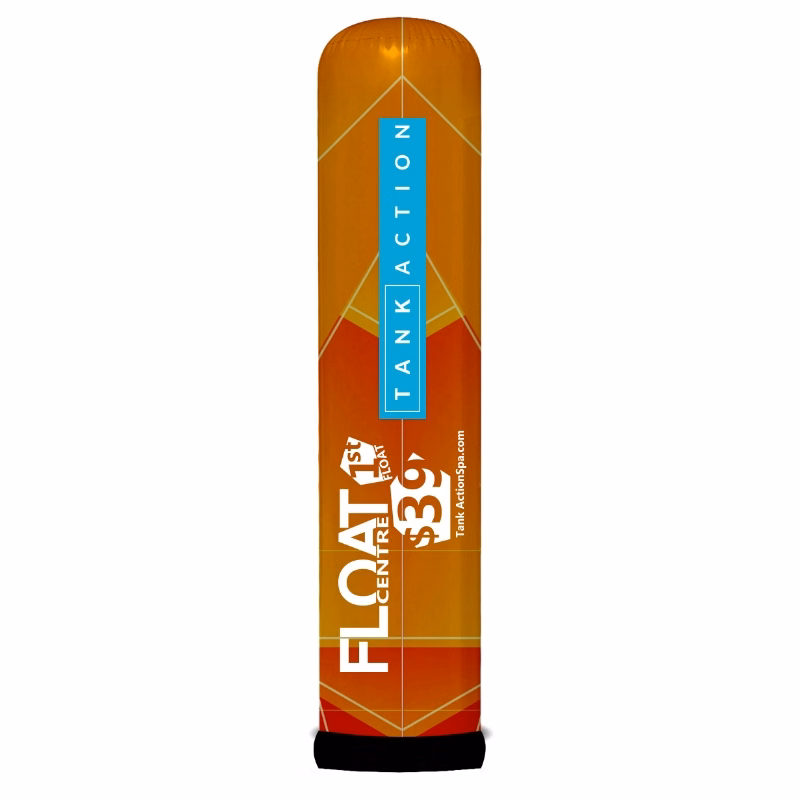 Aire Pin™ LED Inflatable Totem - 10 Feet