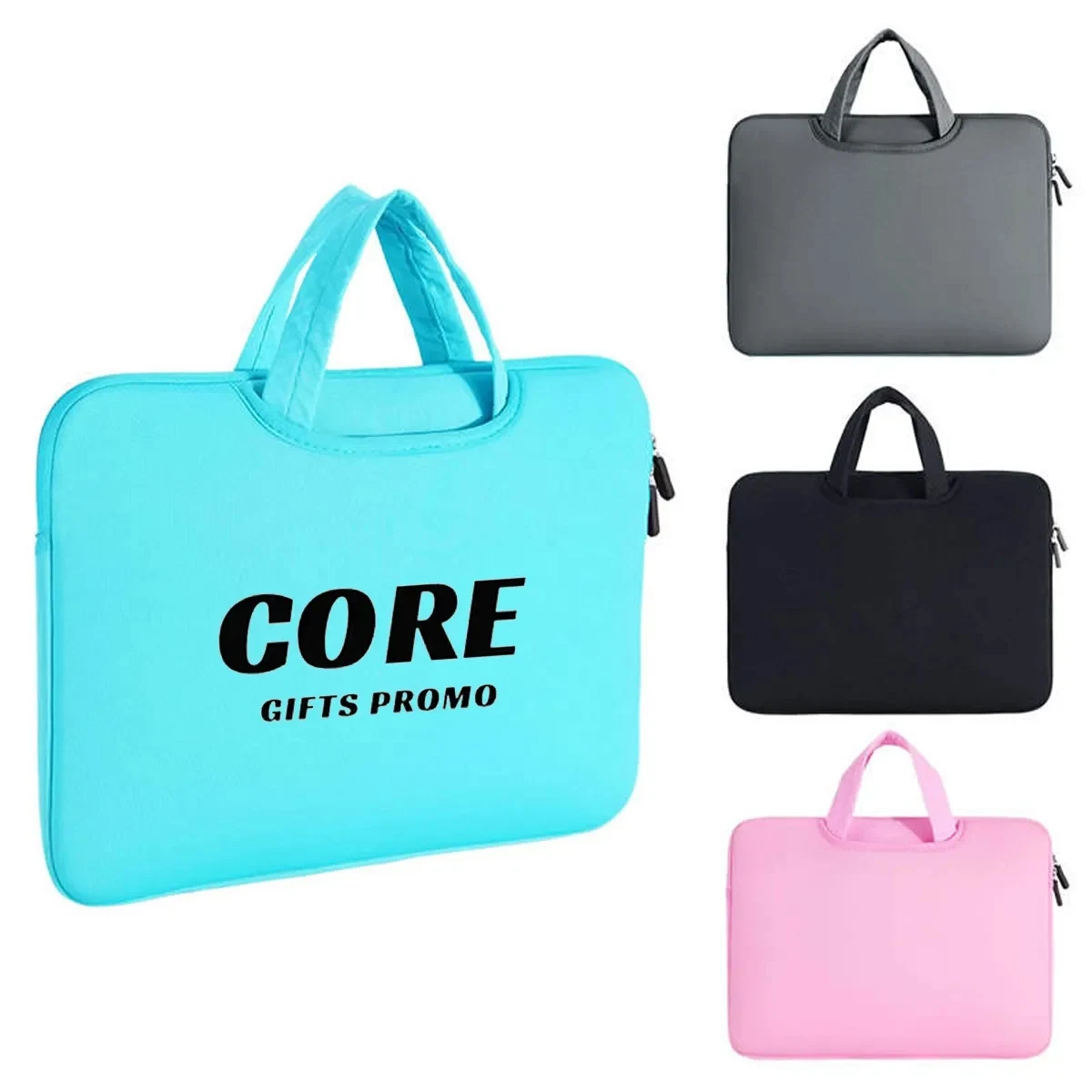 15.6 inch Laptop Sleeve with Handle Carrying Bag 1