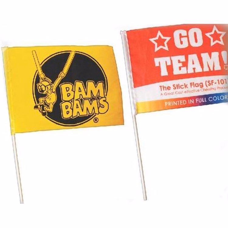Stick Flag - 1 Ply (11"x8")