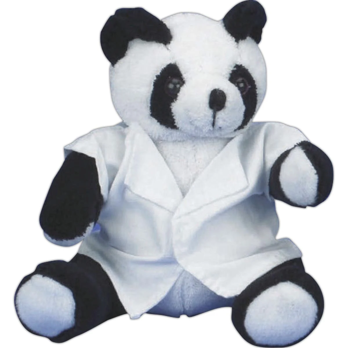 10" Extra Soft Bear With Lab Coat 1