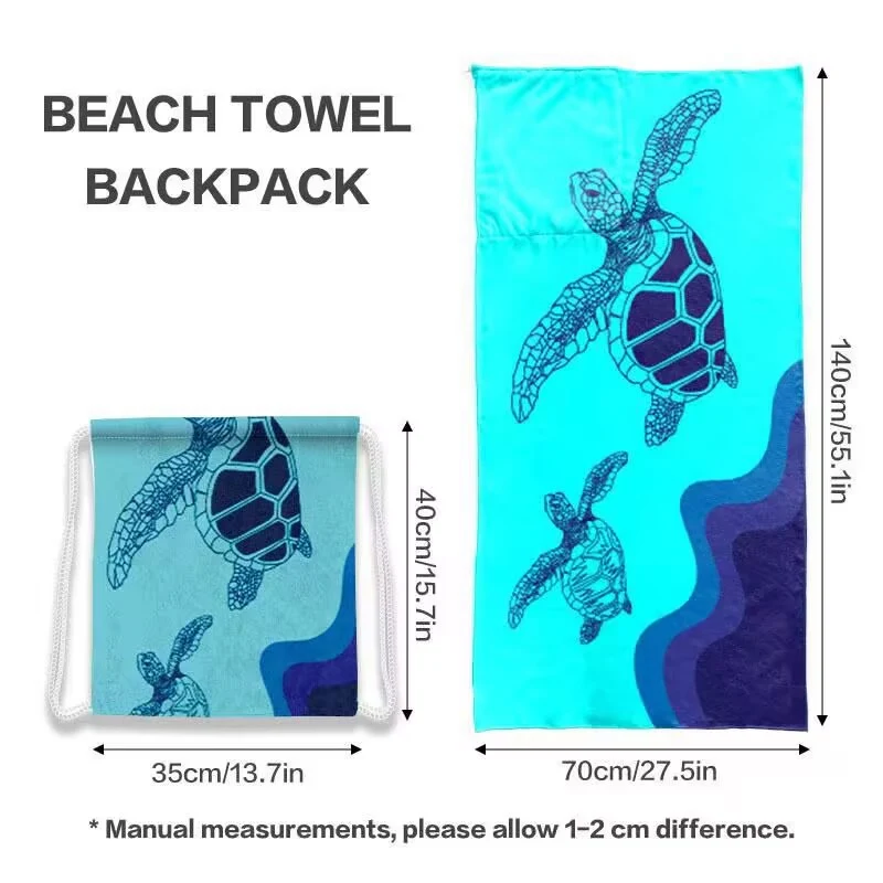 2-in-1 beach towel 1