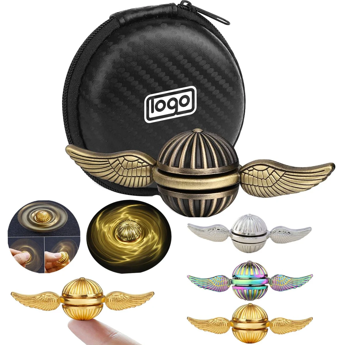 Magic Orb Fidget Spinner Toy 1