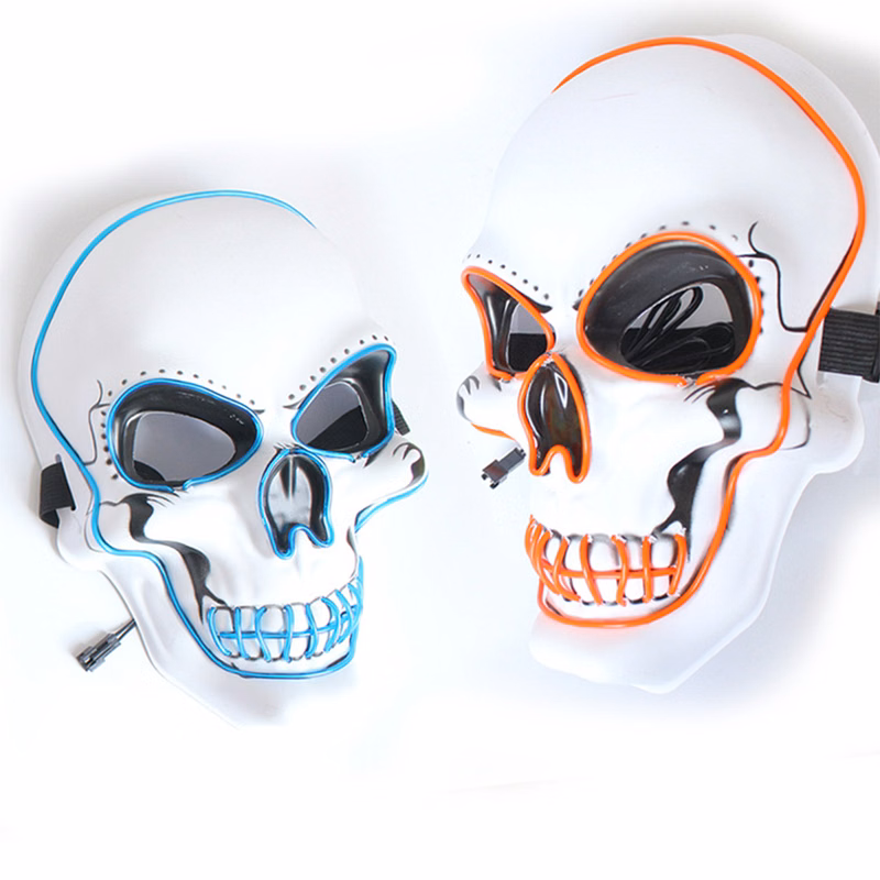 Halloween LED Skeleton Luminous Mask