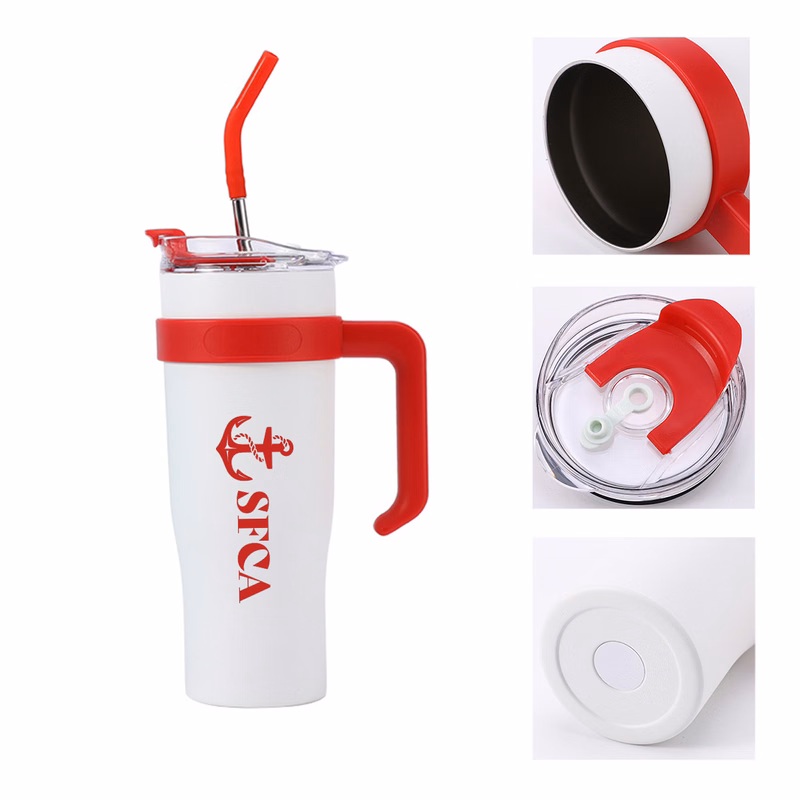 40 oz Stainless Steel Water Iced Tea Coffee Gift Bayleaf Tumbler
