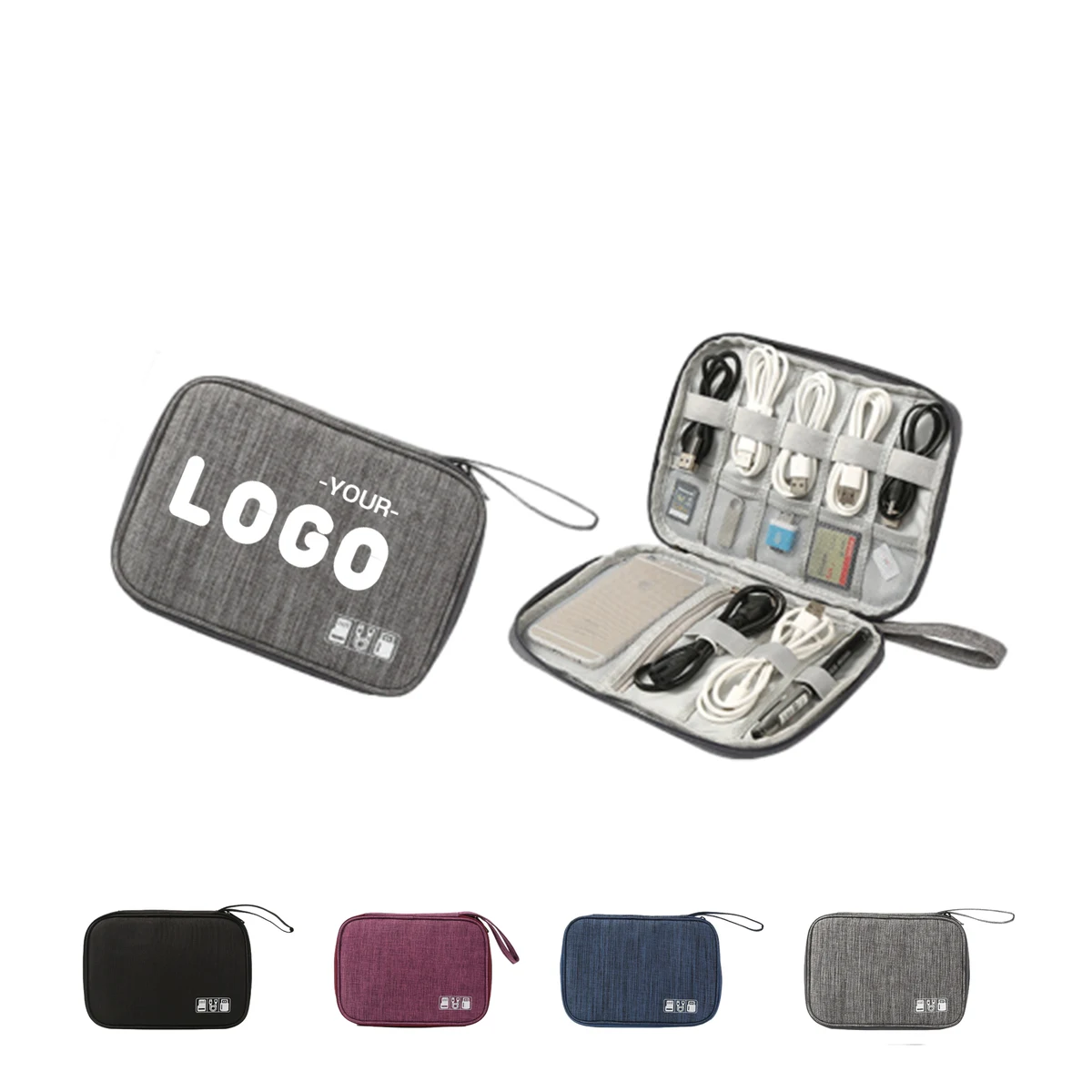 Travel Electronics Storage Bag 1