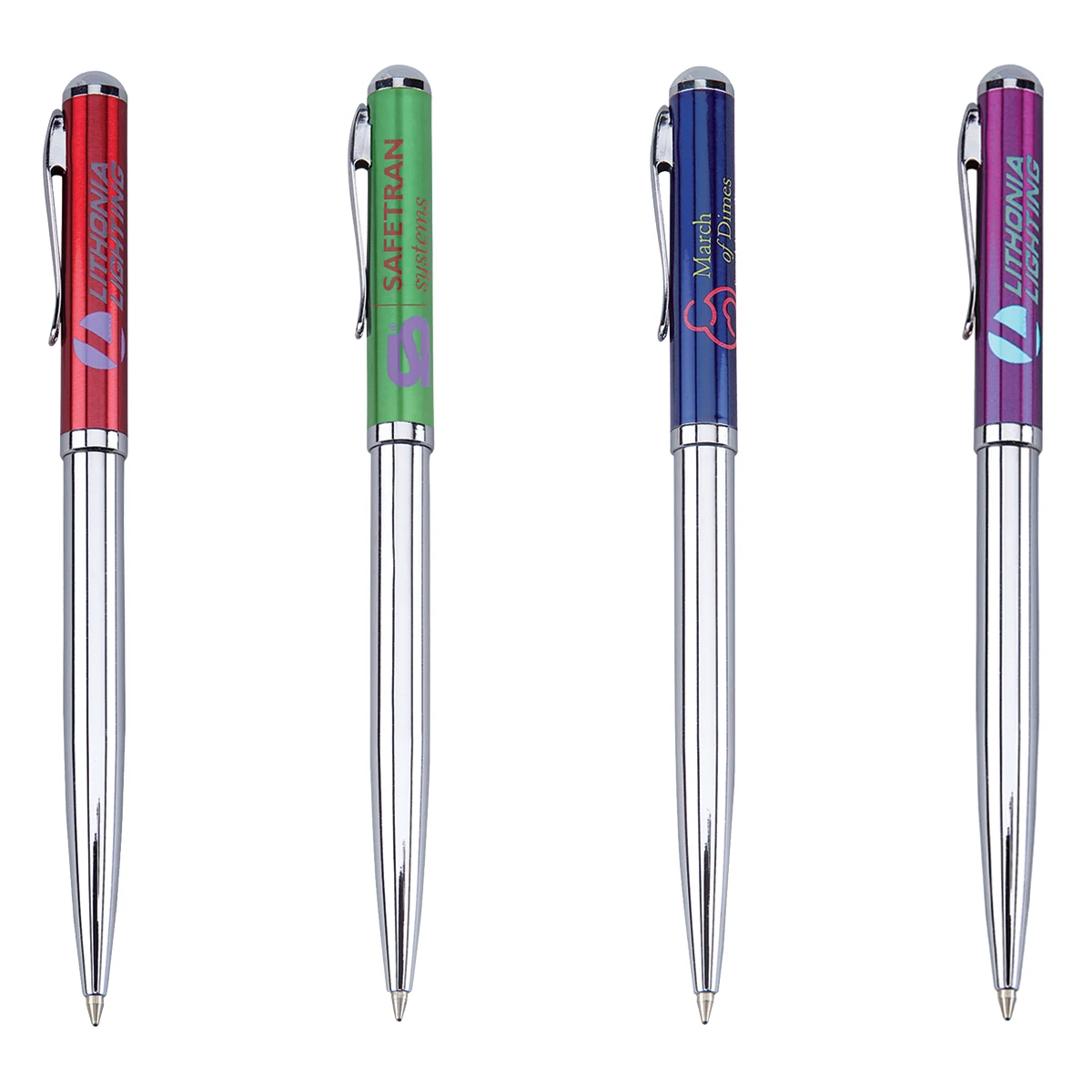 Zeeman-IV Twist Action Pens 1