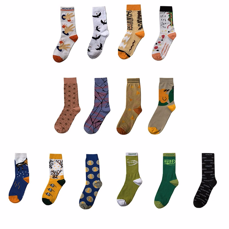 Knit Cotton Socks