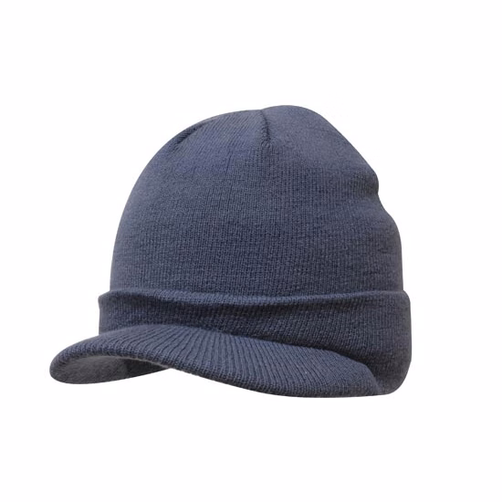 Acrylic Beanie - Toque with Peak